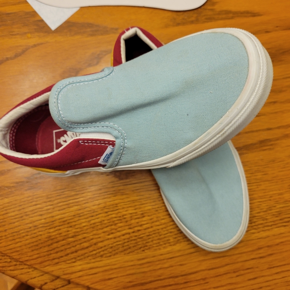 Vans kids size 3 - Picture 2 of 6